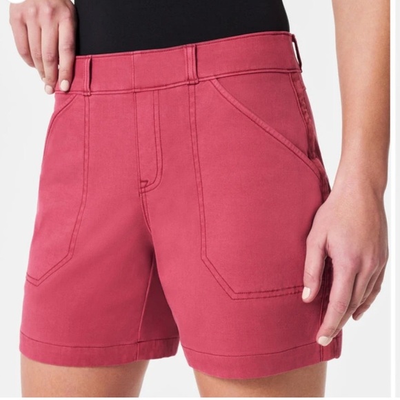 SPANX 6-Inch Stretch Twill Shorts size 2x - Picture 2 of 7